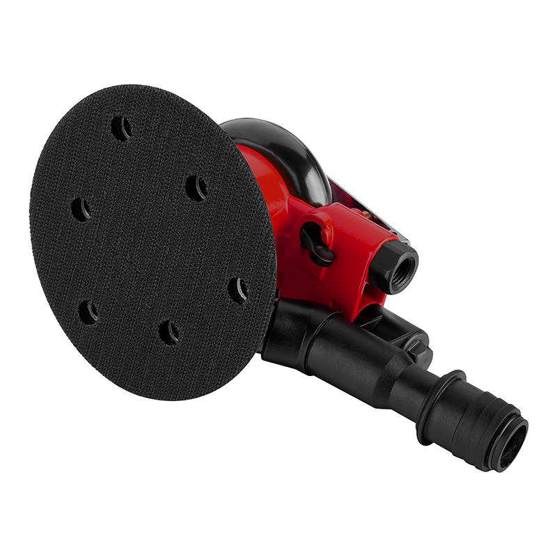  SLAIR 5" 6" MÁY CHÁM ĐÁNH BÓNG KHÔNG KHÍ ORBITAL, CÓ TÚI VÒI PAD, HÚT CHÂN KHÔNG, CHUYÊN NGHIỆP 