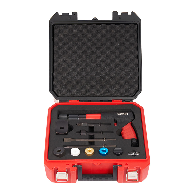  Bộ Dụng Cụ SLAIR 15PC 250MM BÚA KHÔNG KHÍ, CÓ LÒ XO, ĐỤC VILBRO ĐẶC BIỆT, CÔNG SUẤT NẶNG, BMC SET