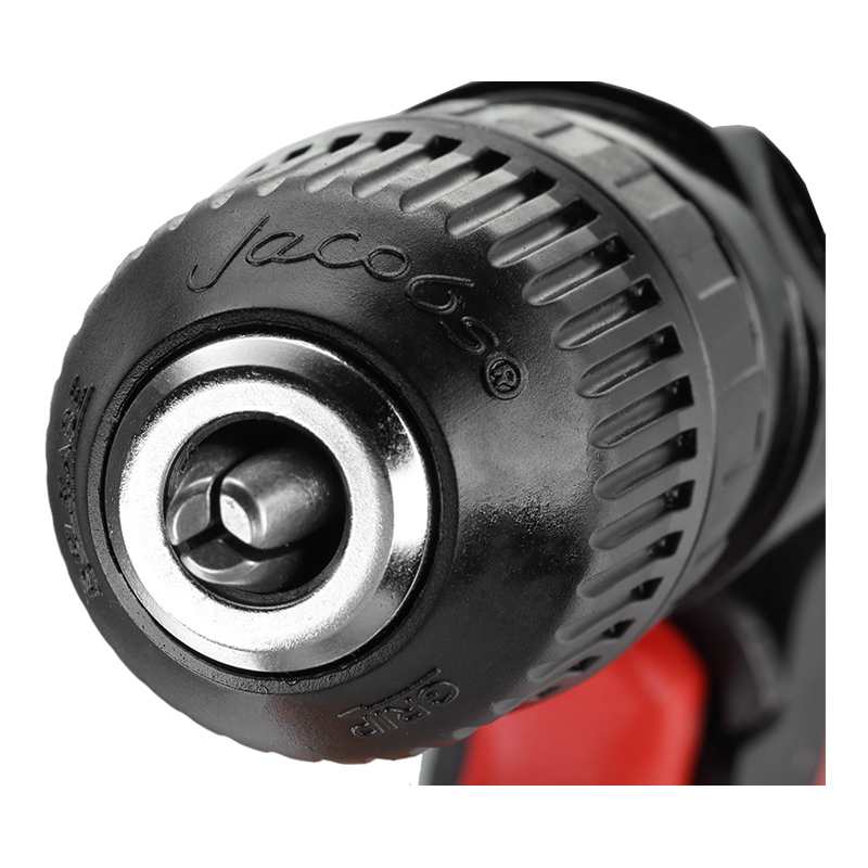  SLAIR XX681 3/8" MÁY KHOAN KHÍ ĐẢO NGƯỢC, 1800 RPM, KHÔNG CHÌA KHÓA, NHÔM BẰNG CAO SU, CHUYÊN NGHIỆP