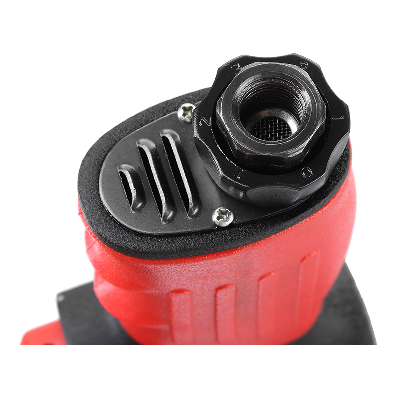  SLAIR XX681 3/8" MÁY KHOAN KHÍ ĐẢO NGƯỢC, 1800 RPM, KHÔNG CHÌA KHÓA, NHÔM BẰNG CAO SU, CHUYÊN NGHIỆP