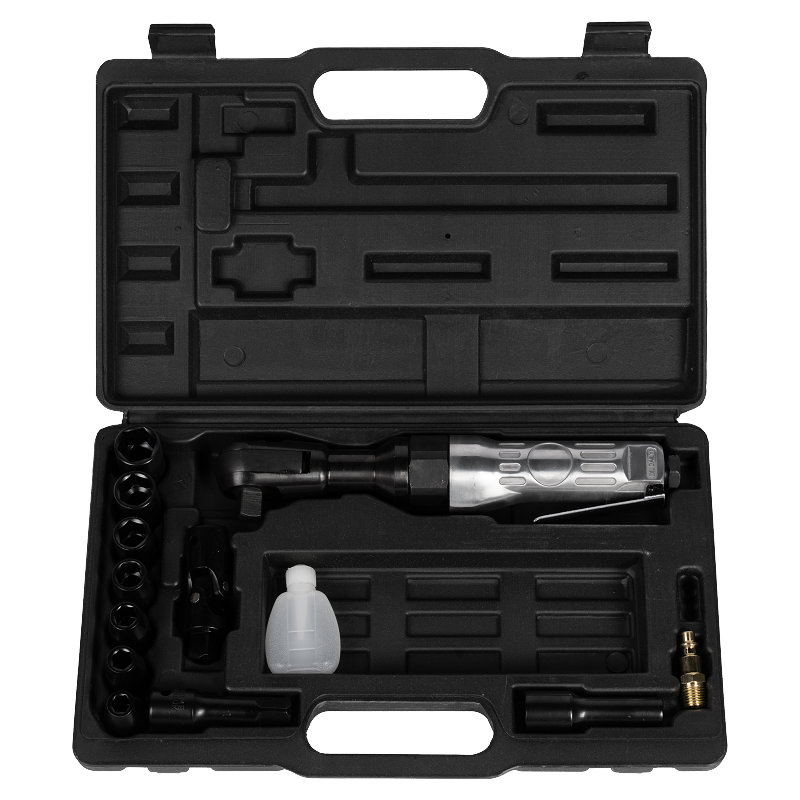  XINXING XQ-T14 17PC 1/2" BỘ CỜ LÊ RATCHET, 88NM, CÓ Ổ CẮM, CỔ ĐIỂN, BMC SET