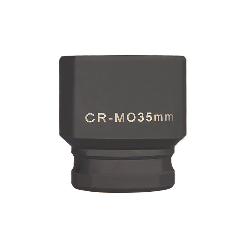  Ổ cắm CrMo bôi đen 3/4"-35mm