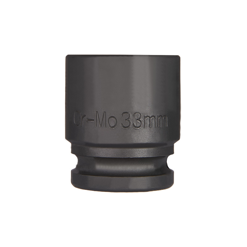  Ổ cắm CrMo bôi đen 3/4"-33mm